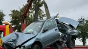 L 20 bei Basedow nach Unfall mit Traktor stundenlang gesperrt