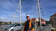 Malchow: Drehbrücke wechselt in den Herbst- und Winterbetrieb