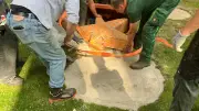 Mosaiksterne für Sternenkinder: Neuer Trostort auf Demminer Friedhof