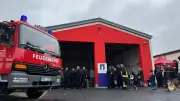 Neues Feuerwehrhaus in Neverin: Endlich Platz für alle Fahrzeuge