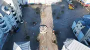 Neustart für den Toitenwinkler Stern: Umbau mit mehr Grün und Brunnen