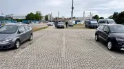 Parkplatz am Radsportzentrum: 50 Gratis-Stellplätze für Trainer