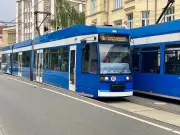 Rostock: Straßenbahnen wegen Gleisbauarbeiten umgeleitet