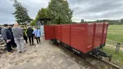 Schmalspurbahn aus der Kaiserzeit: Wieder freigegeben – aber nur kurz