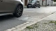 Schwelle in Neustrelitz wird abgesenkt: Vollsperrung in der Glambecker Straße