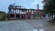 Speicherbrand in Alt Rehse: Ermittlungen wegen schwerer Brandstiftung