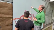 Spraywand am Jugendclub Base 2.0 in Rehna eingeweiht