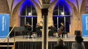 Streich-Quartett Lynx begeistert bei Klangmomente-Premiere im Kloster Zarrentin