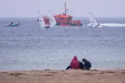 Stürmische Böen und Regen an Norddeutschlands Küsten erwartet