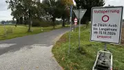 Tempo 30 und Vollsperrung: Bauarbeiten an der LRO 9 bei Langensee