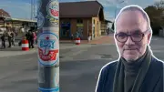 Wer befreit Rostock von der Hansa-Aufkleber-Plage?