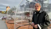 Winterdorf am Kempowski-Ufer: Plexiglas-Kugeln für 48 Gäste eröffnen am 17. Oktober