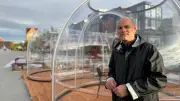 Winterdorf am Stadthafen: Plexiglas-Kugeln ab 17. Oktober