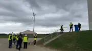Zwei neue Windräder spülen Friedland jährlich über 40.000 Euro in die Kasse
